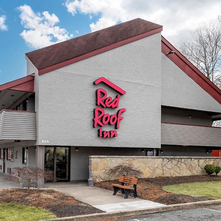 Red Roof Inn Parsippany Exterior foto