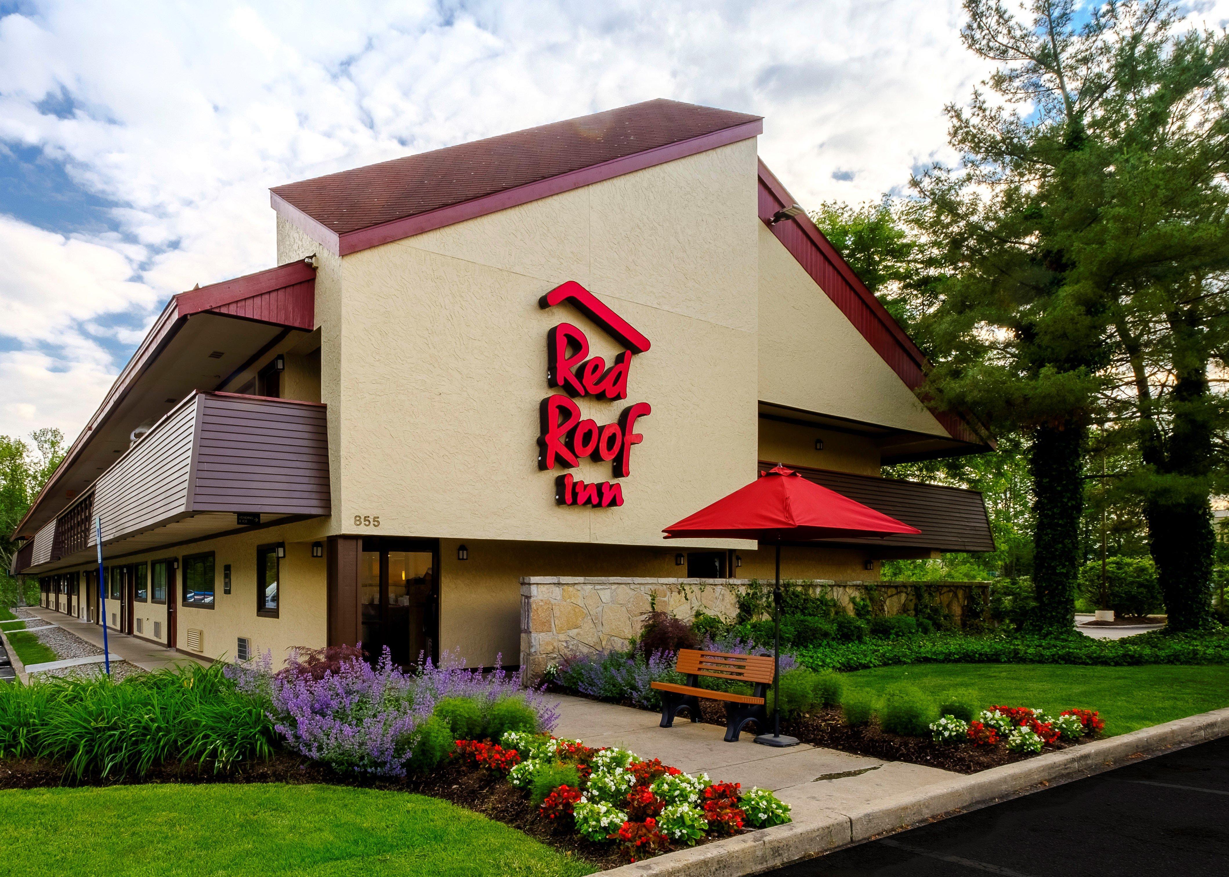 Red Roof Inn Parsippany Exterior foto
