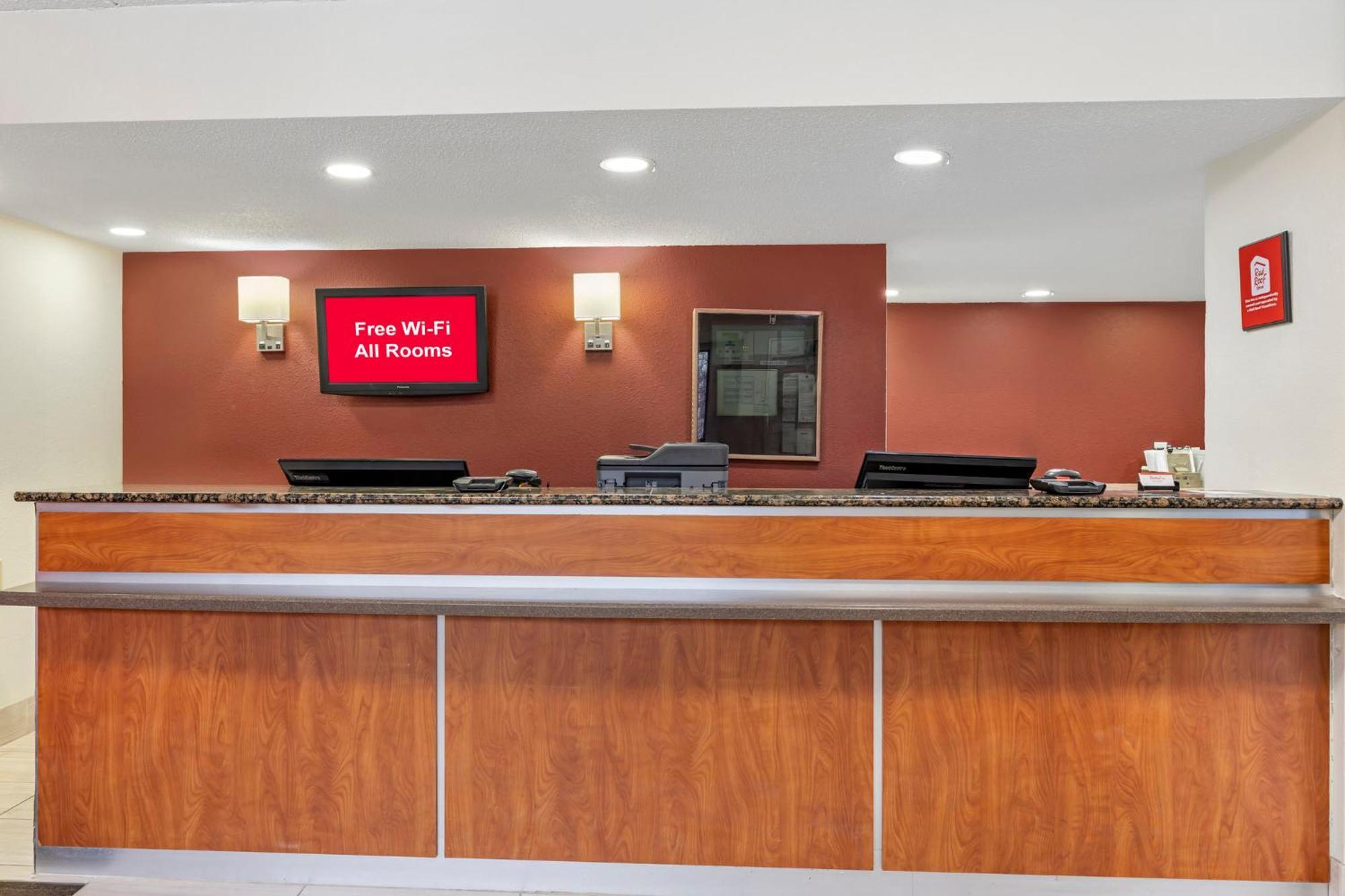Red Roof Inn Parsippany Exterior foto